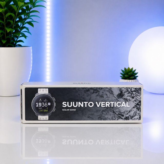 Suunto Vertical Solar sand nuevo *PRECINTADO*