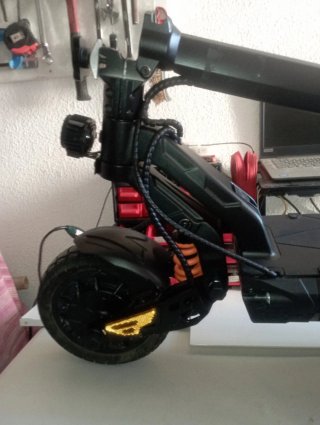 Kukirin G2 Máster 2025 doble motor 1000W