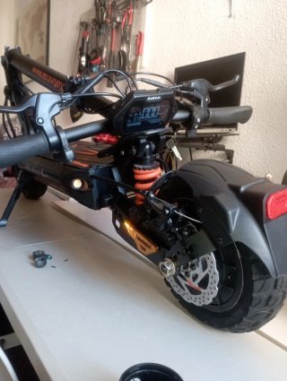 Kukirin G2 Máster 2025 doble motor 1000W