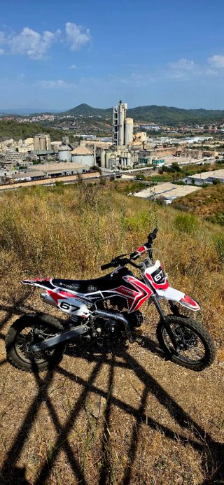 Pit Bike 110cc Enduro/Motocross
