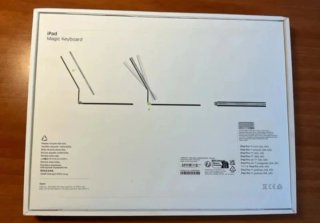 Teclado Magic Keyboard iPad Air 11 (M4)