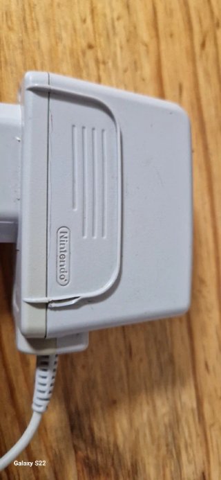 Cargador Nintendo DS XL