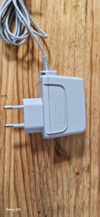 Cargador Nintendo DS XL