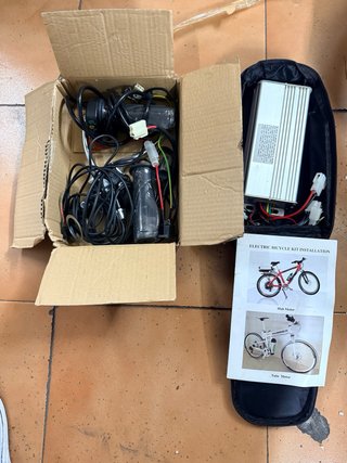 Kit Bicicleta Eléctrica Rueda Motorizada