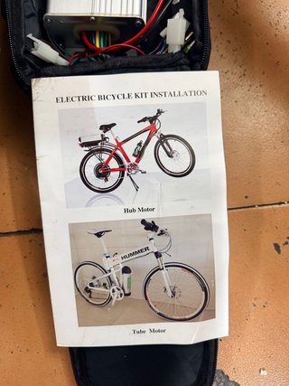 Kit Bicicleta Eléctrica Rueda Motorizada