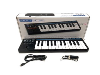 teclado electronico nektar impact gx mini