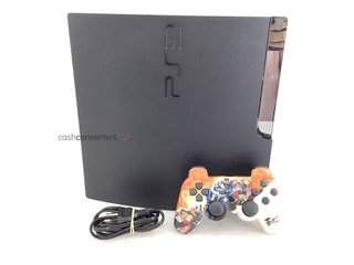 sony ps3 slim 320 gb