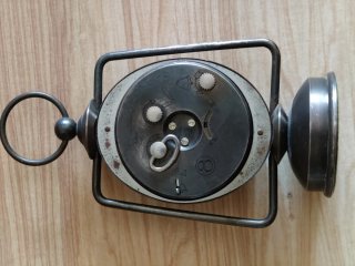 Reloj despertador Jaccard 7 rubis