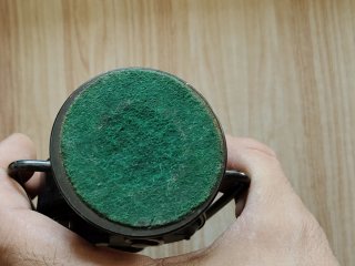 Reloj despertador Jaccard 7 rubis