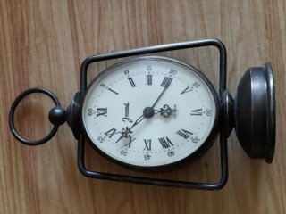 Reloj despertador Jaccard 7 rubis