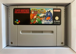Super Mario World 2 Yoshi's Island Super Nintendo