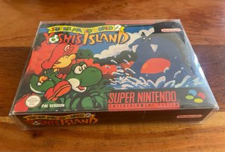 Super Mario World 2 Yoshi's Island Super Nintendo