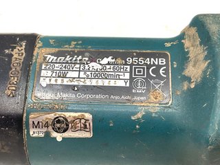 radial makita 9554nb