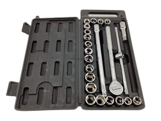 llave carraca acero