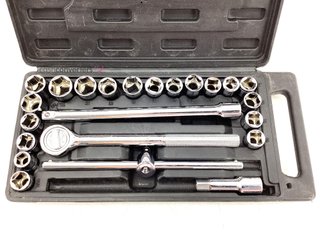 llave carraca acero