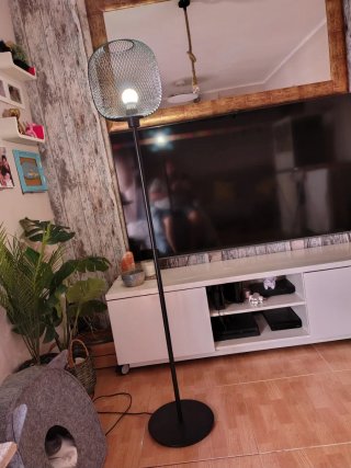 Lámpara de pie Ikea Skaftet Luftmassa