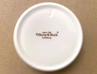VILLEROY & BOCH - Vaso e piattino PETITE FLEUR