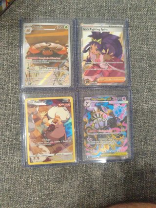 Cartas Pokémon varias