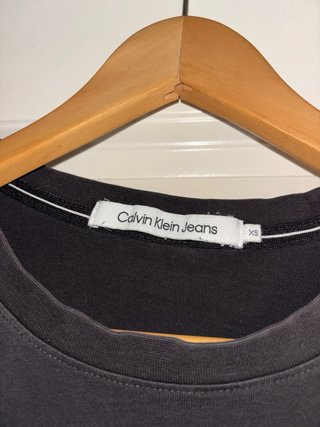 Camiseta Calvin Klein Jeans Negra
