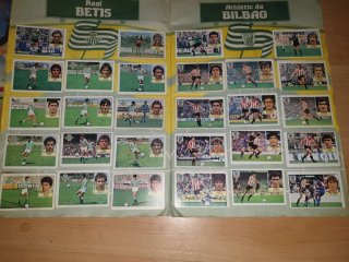 Liga 84/85 álbum de Cromos.  Ediciones este.