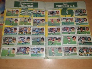 Liga 84/85 álbum de Cromos.  Ediciones este.