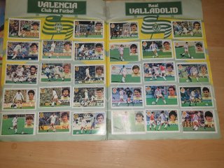 Liga 84/85 álbum de Cromos.  Ediciones este.