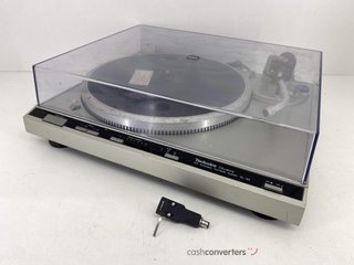 giradiscos technics sl-q3 quartz