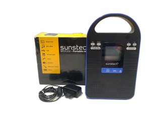 radio portatil sunstech rpds350
