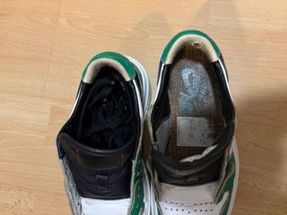 Zapatillas Jordan Mujer Plataforma Verde Blanco