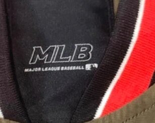 Chaqueta Bomber MLB New York Yankees Verde Oliva