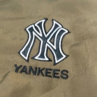 Chaqueta Bomber MLB New York Yankees Verde Oliva