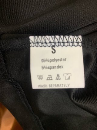 Completo giacca e pantalone nero