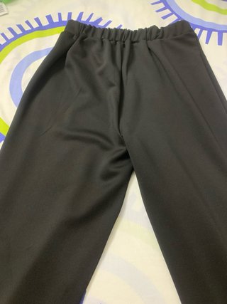 Completo giacca e pantalone nero