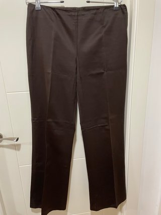 Pantalón vestir Trucco marrón chocolate