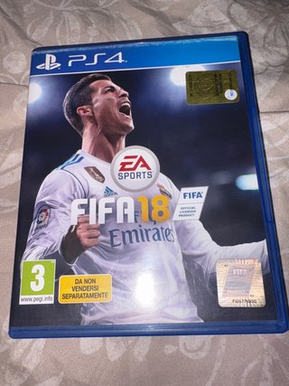 FIFA 18 PS4