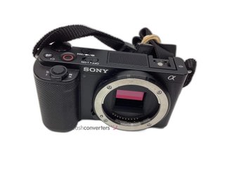 camara digital evil sony zv-e10