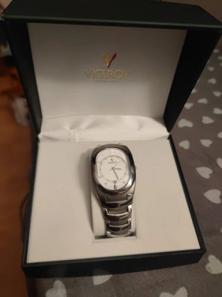 Reloj Viceroy Oro y Plata