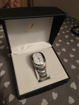Reloj Viceroy Oro y Plata