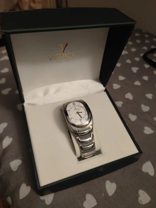 Reloj Viceroy Oro y Plata