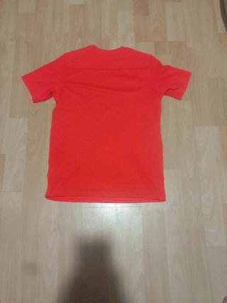 Nike Dri-FIT naranja fluorescente talla 137-147 cm