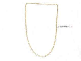 cadena oro 18k 30cm