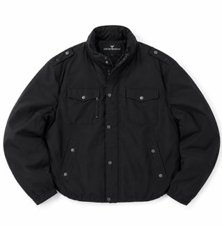 Chaqueta Emporio Armani EA7 Negra Talla L