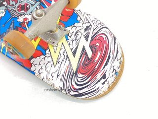 patinete oxelo skateboard completo 54mm 92a