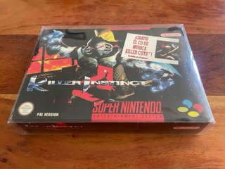 Killer Instinct Super Nintendo SNES