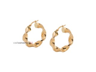 argollas oro 18k