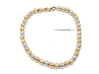 pulsera oro 18k