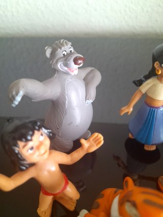 Figuras El Libro de la Selva
