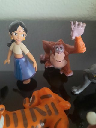 Figuras El Libro de la Selva