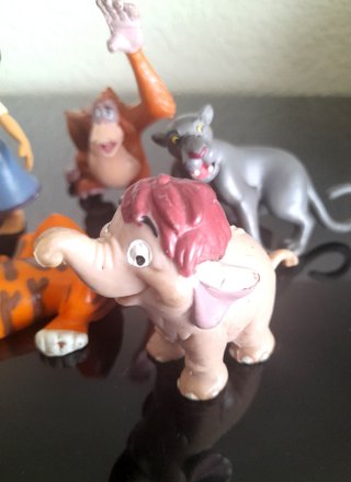 Figuras El Libro de la Selva