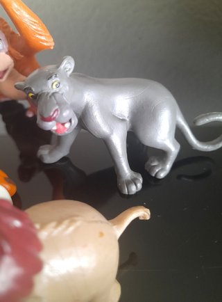 Figuras El Libro de la Selva